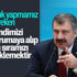 Sağlık Bakanı Koca: Kendimizi koruyup aşı sıramızı bekleyelim Sağlık Bakanı Koca: Kendimizi koruyup aşı sıramızı bekleyelim
