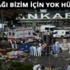 Rötar yolcuları çileden çıkardı, apronda yol kapattırdı