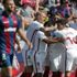 Sevilla deplasmanda Levante'yi 6-2 mağlup etti Sevilla deplasmanda Levante'yi 6-2 mağlup etti