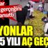 ﻿Türkiye gerçeği rakamlara böyle yansıdı: Son 5 yılı milyonlar aç geçirdi