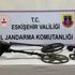 Kaçak kazı yapan zanlılara jandarma baskını Kaçak kazı yapan zanlılara jandarma baskını