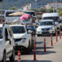 Çanakkale'de 4 kilometrelik feribot kuyruğu