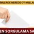 YSK 2019 seçmen sorgulama! 31 Mart 2019 nerede, hangi okulda ve sandıkta oy kullanacağım?