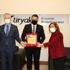 Tiryaki AGRO ya teşekkür plaketi Tiryaki AGRO ya teşekkür plaketi