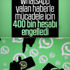 WhatsApp 400 bin hesabı engelledi