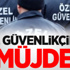 Özel Güvenlikçilere Müjde