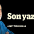 Zaman yazarından duygusal veda