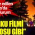 ﻿Denizli AKUT Başkanı Cengizhan Öztürk: Korku filmi platosu gibi