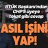 RTÜK Başkanı Ebubekir Şahin'den CHP’li RTÜK üyesi Faruk Bildirici'ye tokat gibi cevap: Asıl işini yap