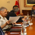 Davutoğlu, Genelkurmay Başkanı'yla görüştü Davutoğlu, Genelkurmay Başkanı'yla görüştü