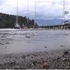 Marmaris’te deniz çekildi, tekneler karaya oturdu