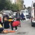 Manavgat’ta otomobil yayalara çarptı: 2 yaralı Manavgat’ta otomobil yayalara çarptı: 2 yaralı