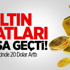 Altın Fiyatları Uçuşa Geçti!