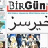 Birgün'den Osmanlıca manşet Birgün'den Osmanlıca manşet