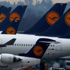 Geçen haftaki grev Lufthansa'ya 200 milyon euro'ya mal oldu