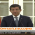 Başbakan Davutoğlu konuşuyor CANLI