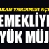 Emekliye büyük müjde!
