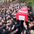 Şehit polis Yılmaz’ı son yolculuğuna 10 bin kişi uğurlandı