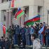Azerbaycan halkı zaferi coşkuyla kutluyor