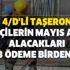 TİS görüşmesi taşeron işçi maaş zammı oranları! 4/d'li taşeron işçilerin Mayıs ayı alacakları 3 ödeme birden... TİS görüşmesi taşeron işçi maaş zammı oranları! 4/d'li taşeron işçilerin Mayıs ayı alacakları 3 ödeme birden...