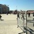 Taksim'de, 1 Mayıs güvenlik önlemi hazırlıkları
