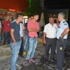Aksaray'da Terörü Protesto Eden Grup, Yolcu Otobüslerine Saldırdı