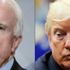 Donald Trump, Beyaz Saray'ın McCain açıklamasını engellemiş