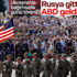 Ukrayna Bağımsızlık Günü kutlamalarında ABD bayrakları