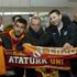 Galatasaray'a Erzurum'da coşkulu karşılama Galatasaray'a Erzurum'da coşkulu karşılama