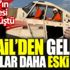 ﻿İsrail'den gelen uçaklar daha eski çıktı