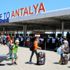 Antalya 8 ayda 5 milyon yabancı turist ağırladı