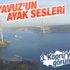 3. Köprü inşaatı drone ile görüntülendi 3. Köprü inşaatı drone ile görüntülendi