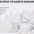 Vatandaşın kitap ve gazete harcaması azaldı