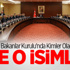 Yeni Bakanlar Kurulu'nda Kimler Olacak? İşte O isimler