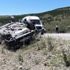 Babasından izinsiz aldığı otomobille şarampole devrildi! Yer: Sivas