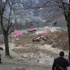 Giresun'da heyelan! 5 ev toprak altında