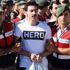 Suikast Timi duruşmasında 'Hero' yazılı tişört gerginliği yaşandı Suikast Timi duruşmasında 'Hero' yazılı tişört gerginliği yaşandı