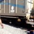 Askeri mühimmat taşıyan tren raydan çıktı Askeri mühimmat taşıyan tren raydan çıktı