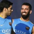 Arda Turan'dan Suarez'e tekme!