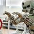 Rus robotu FEDOR iki eliyle silah kullanabiliyor Rus robotu FEDOR iki eliyle silah kullanabiliyor