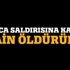 Dağlıca saldırısını düzenleyen teröristlerden 5'i öldürüldü Dağlıca saldırısını düzenleyen teröristlerden 5'i öldürüldü