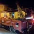 Isparta Şarkikarağaç ta ev yangını