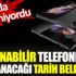 ﻿Katlanabilir telefonların açıklanacağı tarih belli oldu