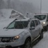 Bolu'da Kayan Tır TEM'i Felç Etti Bolu'da Kayan Tır TEM'i Felç Etti