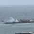Şile’de gemide yangın paniği