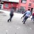 Polis, torbacıları havaya ateş ederek yakaladı
