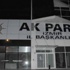 AK Parti binasında zehirli gaz alarmı
