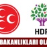 Üçer bakanlıkları olacak