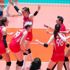 A Milli Kadın Voleybol Takımı, Sırbistan'ı final setinde geçti