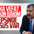 Türkiye'de koronavirüs salgınında son durum